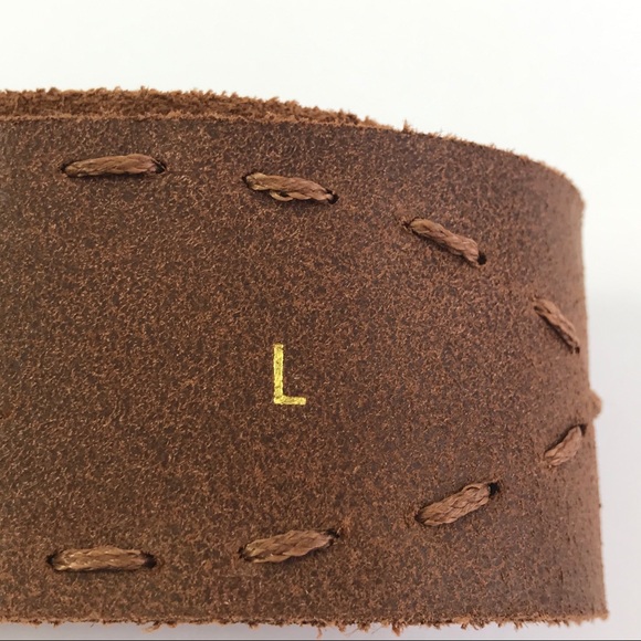 ANTONIAZZI FERENZE suede belt like NEW - Picture 8 of 14